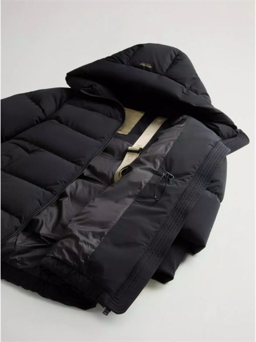 CLOUD MADISON  COAT WOOLRICH | CFWWOU2090FRUT3107100 BLACK
